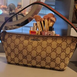 Gucci Brown Monogram Women's Bag